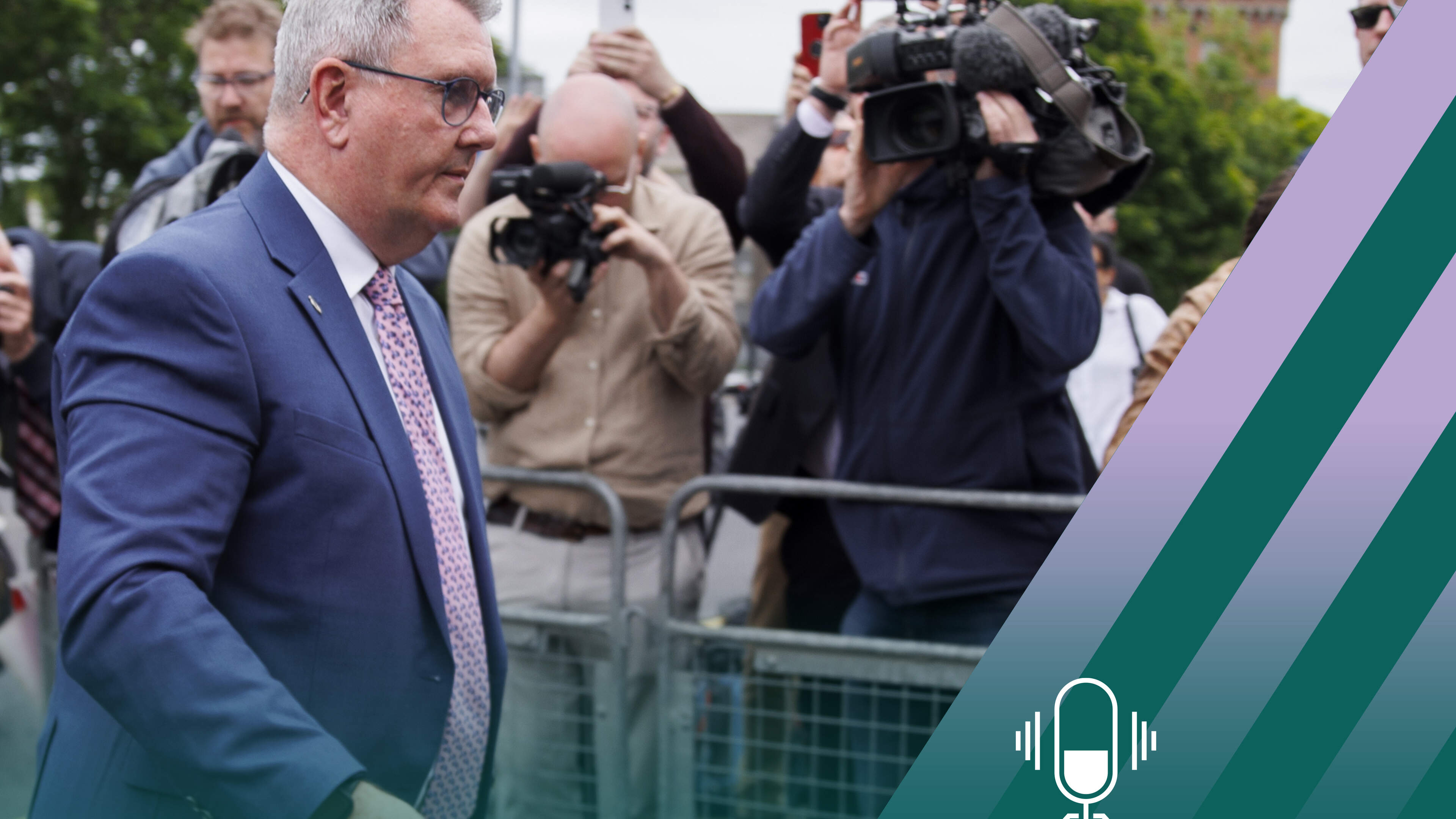 How Jeffrey Donaldson went from political giant to convicted child rapist
